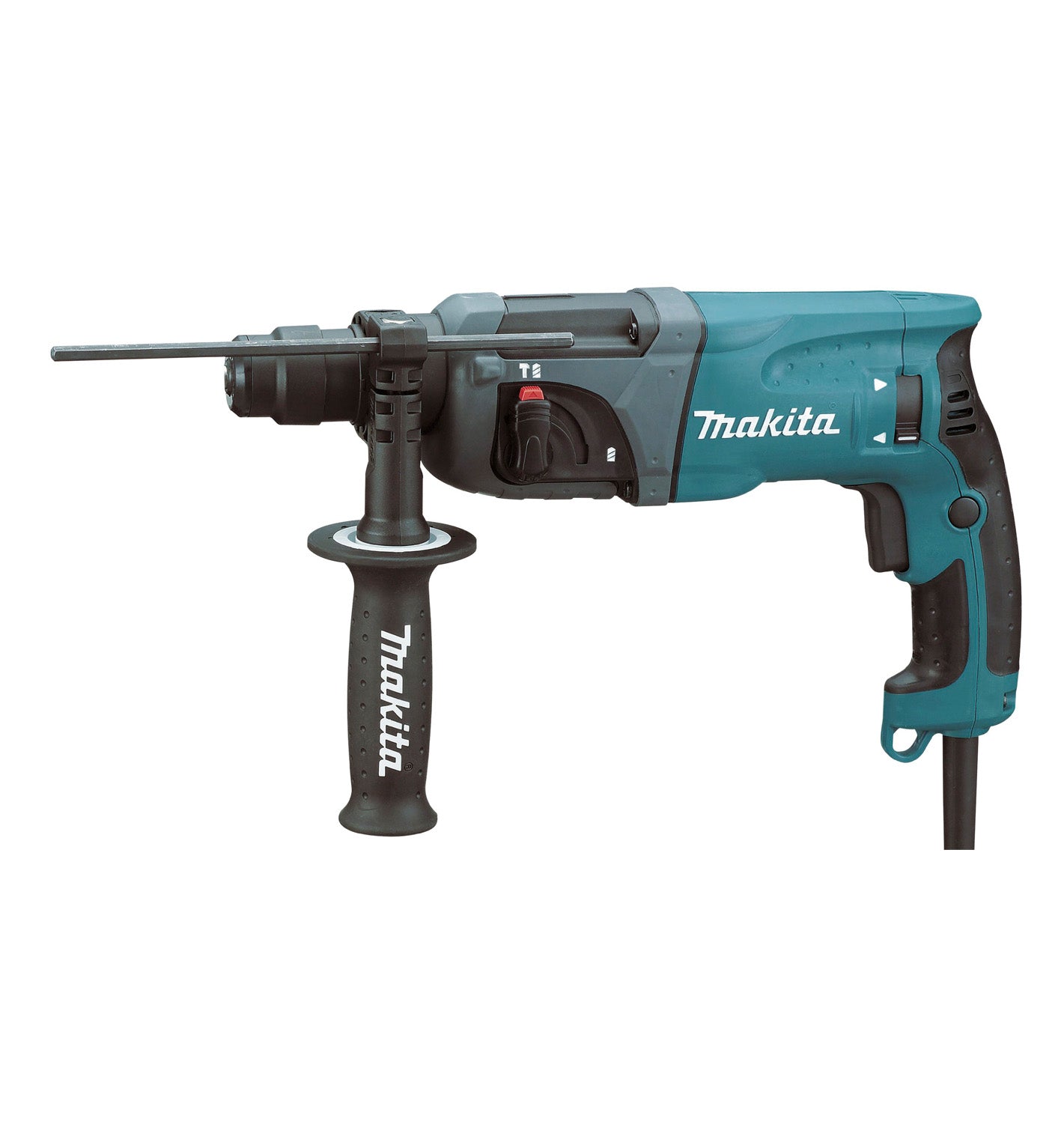 Makita HR2230 Martello leggero SDS-Plus 2 modalità - 710w 22mm con valigetta