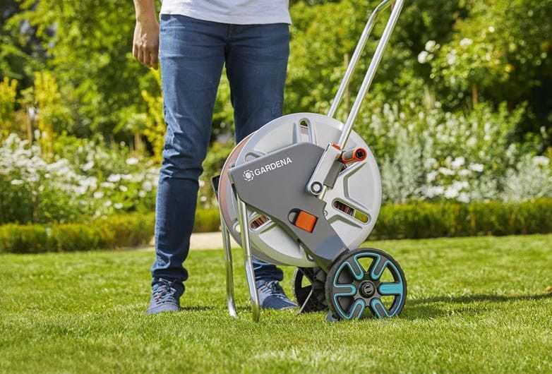 Carro AquaRoll M Metal Gardena 18541-20 - 6