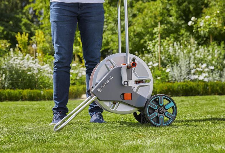 Carro AquaRoll M Metal Gardena 18541-20 - 9