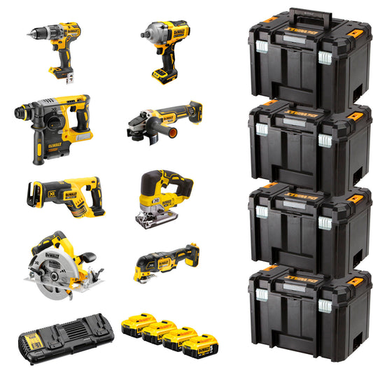 KIT 8 utensili XR 18 V DCK865P4T DeWalt