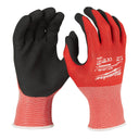 Guantes anticorte nivel A Milwaukee CUT A GLOVES MILWAUKEE - 2