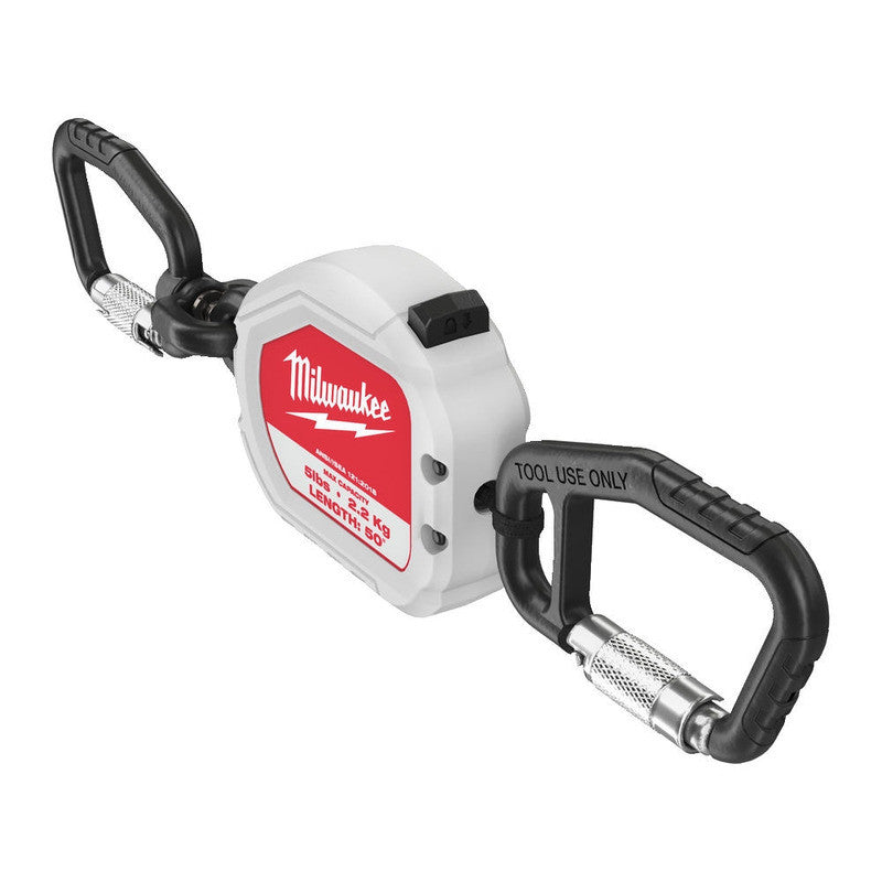 Cuerda anticaída retráctil 2.2kg Milwaukee MILWAUKEE - 2