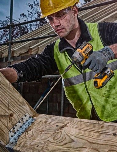Kit Dewalt 8 herramientas + 3 bat 5ah + Cargador DCB1104 + 4xTstak VI Kit DCK867P3