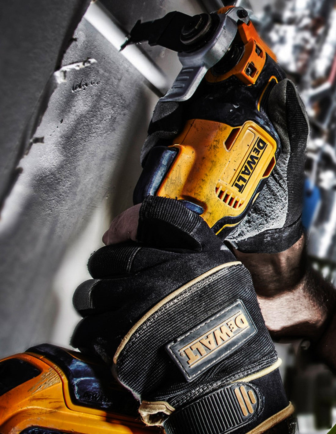Kit Dewalt 8 herramientas + 3 bat 5ah + Cargador DCB1104 + 4xTstak VI Kit DCK867P3