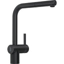 Grifo Monomando Electronico Atlas Neo Sensor Pull-Out Inox Negro - 1