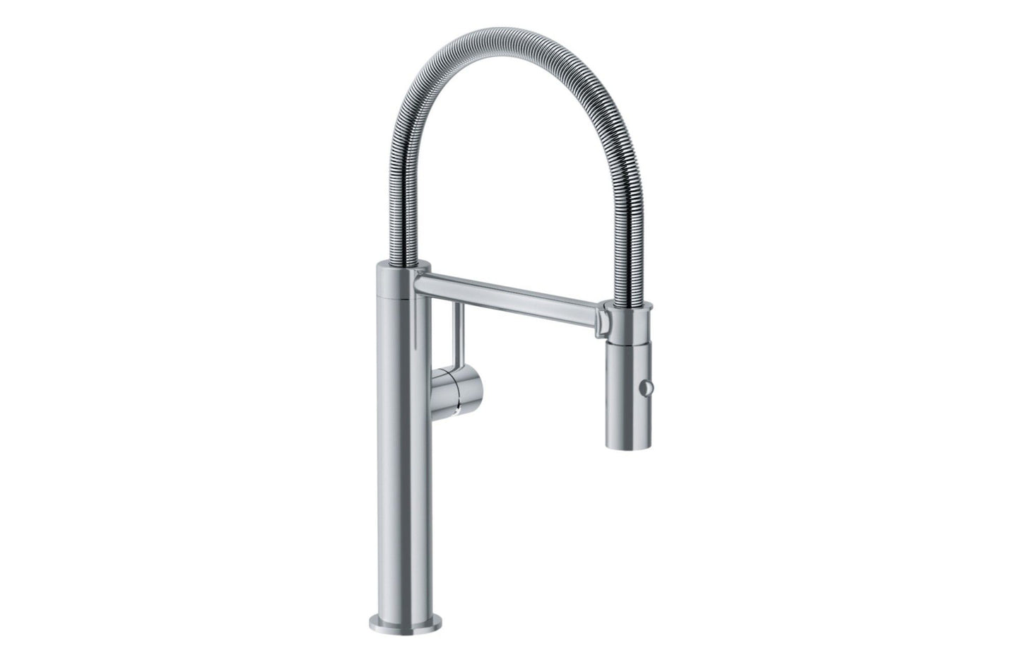 Grifo Pescara L Semi-Pro Cromo Extensible Franke - 1