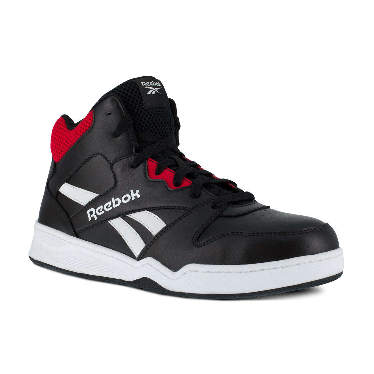 Zapato de seguridad de caña alta Negra y Roja Reebok IB4132S3 - 1