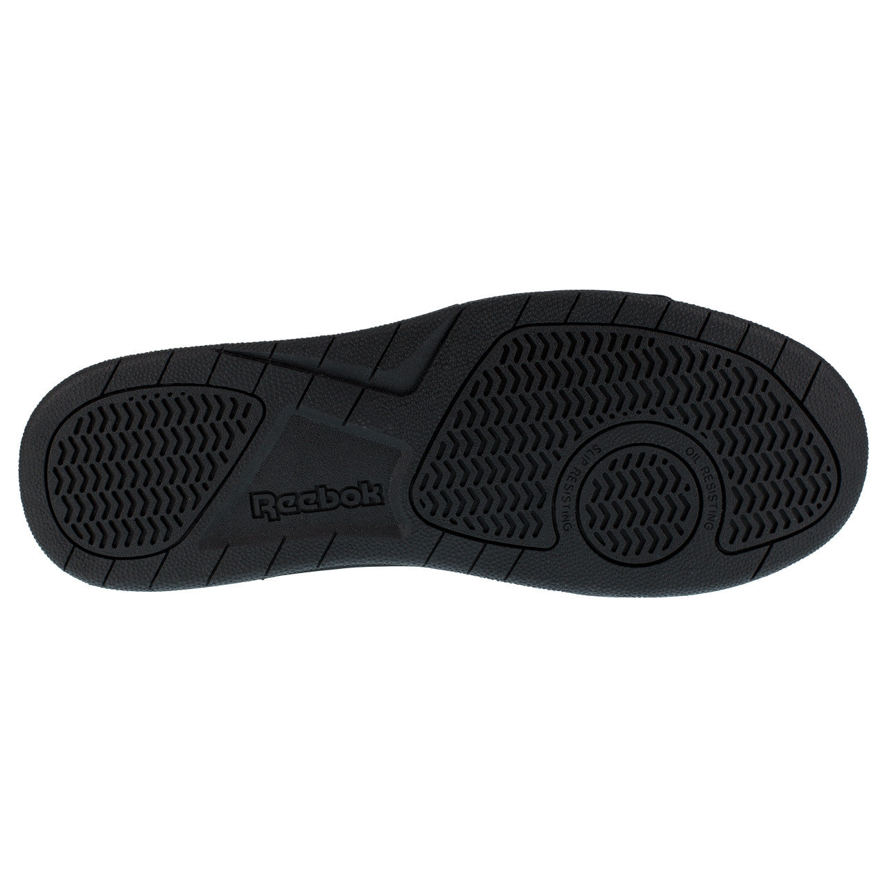 Zapato de seguridad de caña alta Negra y Roja Reebok IB4132S3 - 5