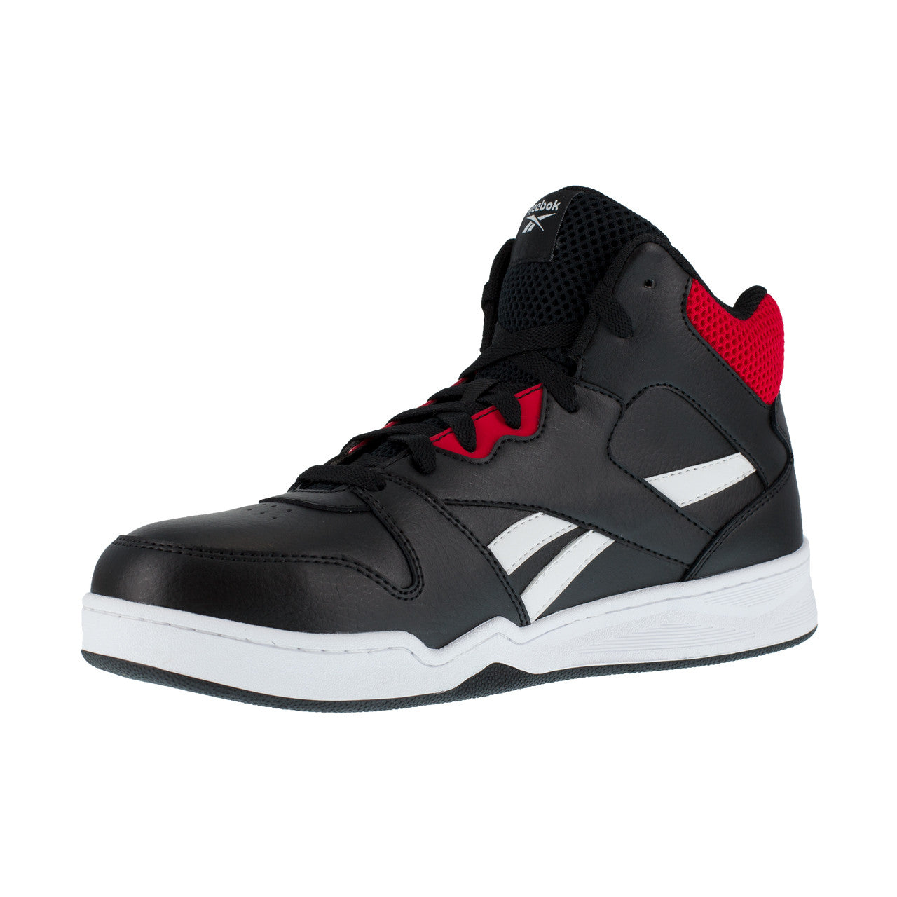 Zapato de seguridad de caña alta Negra y Roja Reebok IB4132S3 - 4