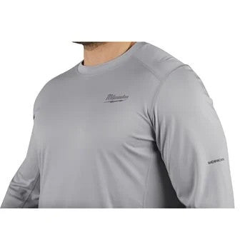 Camiseta para clima templado de manga larga WORKSKIN Milwaukee WWLSG - 3