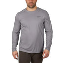 Camiseta para clima templado de manga larga WORKSKIN Milwaukee WWLSG - 1