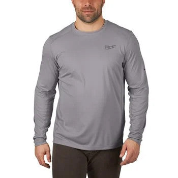 Camiseta para clima templado de manga larga WORKSKIN Milwaukee WWLSG - 1
