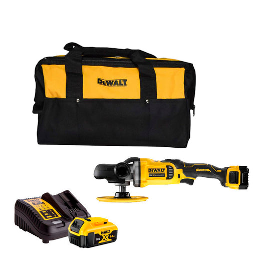 Lucidatrice 20V Max 180mm con 2 batterie 5Ah Dewalt DCM849P2