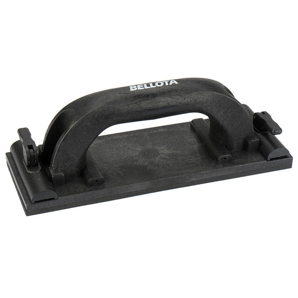 Lijadora manual con base de goma - 4