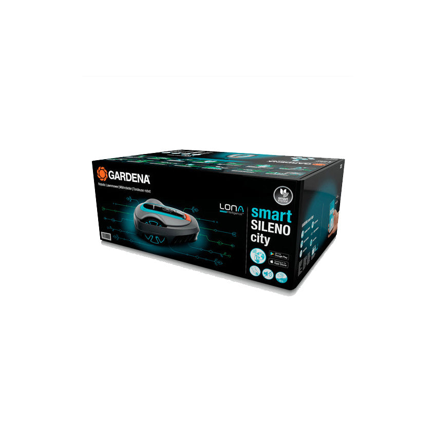 Robot rasaerba Smart SILENO City 500m2 Gardena 19602-74