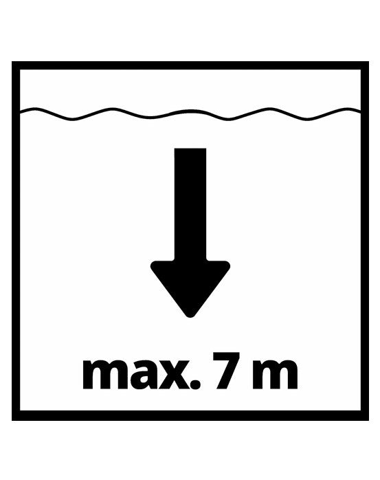 Bomba aguas limpias sumergible 220W Einhell GC-SP 2275 - 9