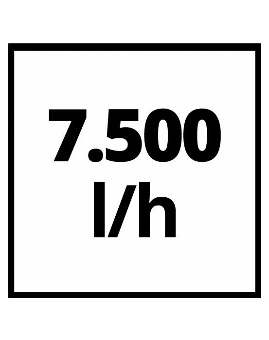 Bomba aguas limpias sumergible 220W Einhell GC-SP 2275 - 8