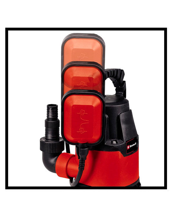 Bomba aguas limpias sumergible 220W Einhell GC-SP 2275 - 5