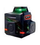 Mini Nivel láser Verde 3 lineas 360 Metrica 3D 60845 - 1