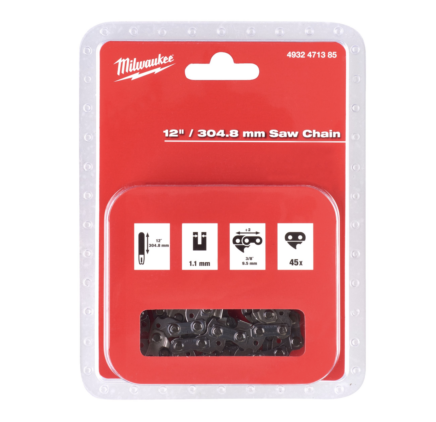 Catena per motosega M18FCHSC 30 cm Milwaukee