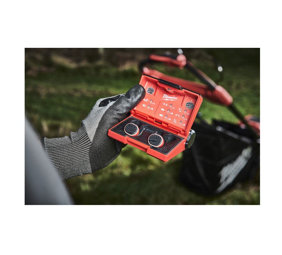 Cascos Recargables USB con Bluetooth Milwaukee L4 RLEPB-301 - 3