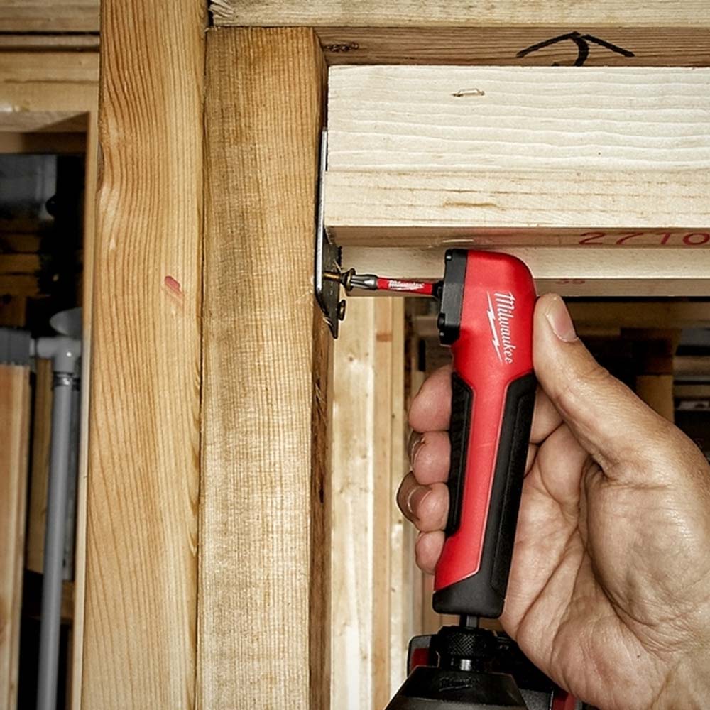 Acoplamiento angular recto + juego de puntas 38pcs Milwaukee 4932492656