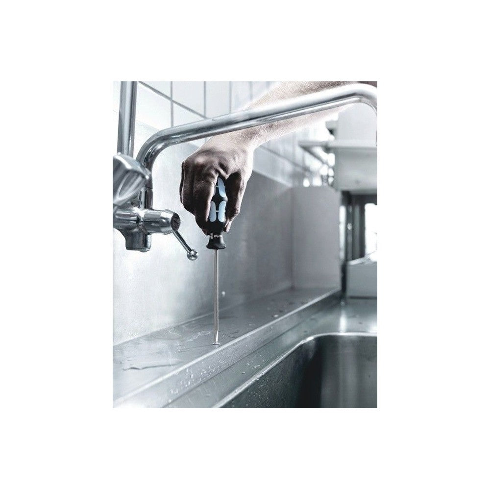 Cacciavite a croce in acciaio inox Wera 3350 PH 2