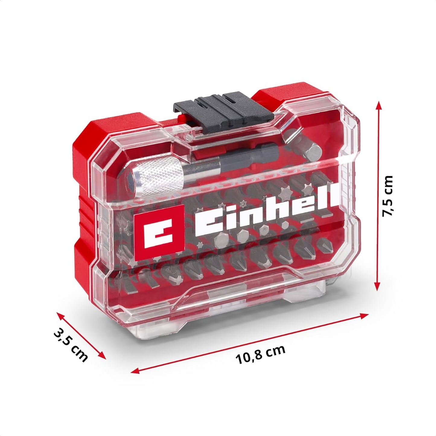 Juego de puntas XS-CASE 32pcs Einhell 49118693