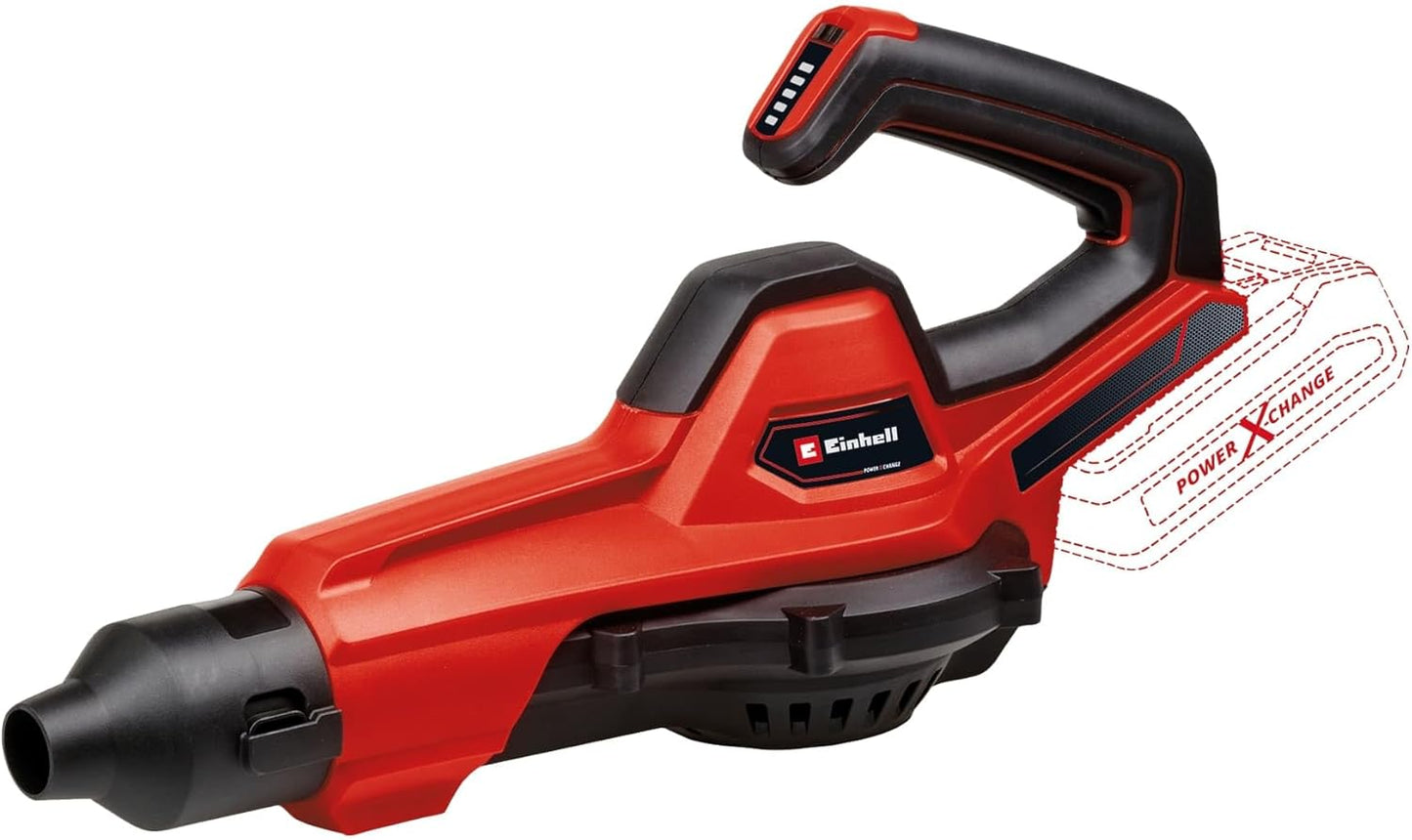 Soplador de hojas a batería 18V 250 km/h GE-UB 18/250 Li E-Solo Einhell