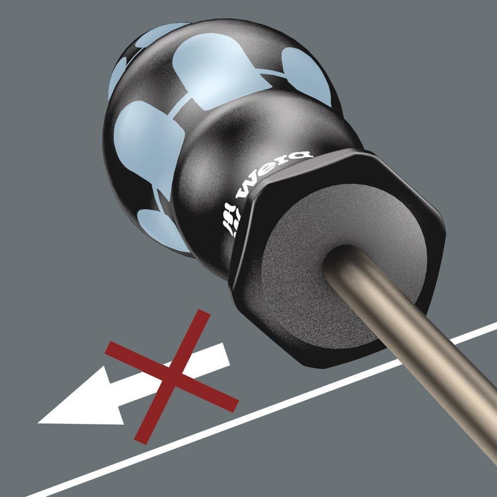 Cacciavite in acciaio inox per viti con intaglio Wera 3334