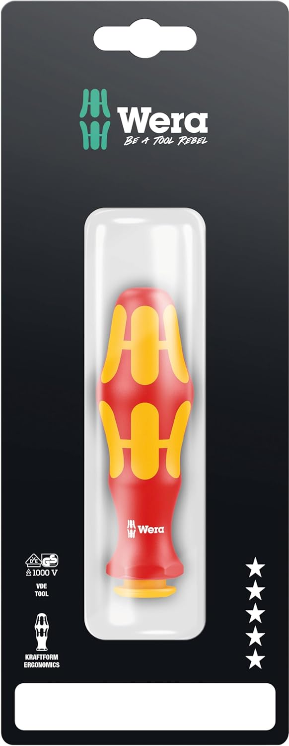 Set di cacciaviti da 26 pezzi Kraftform Kompakt VDE Wera