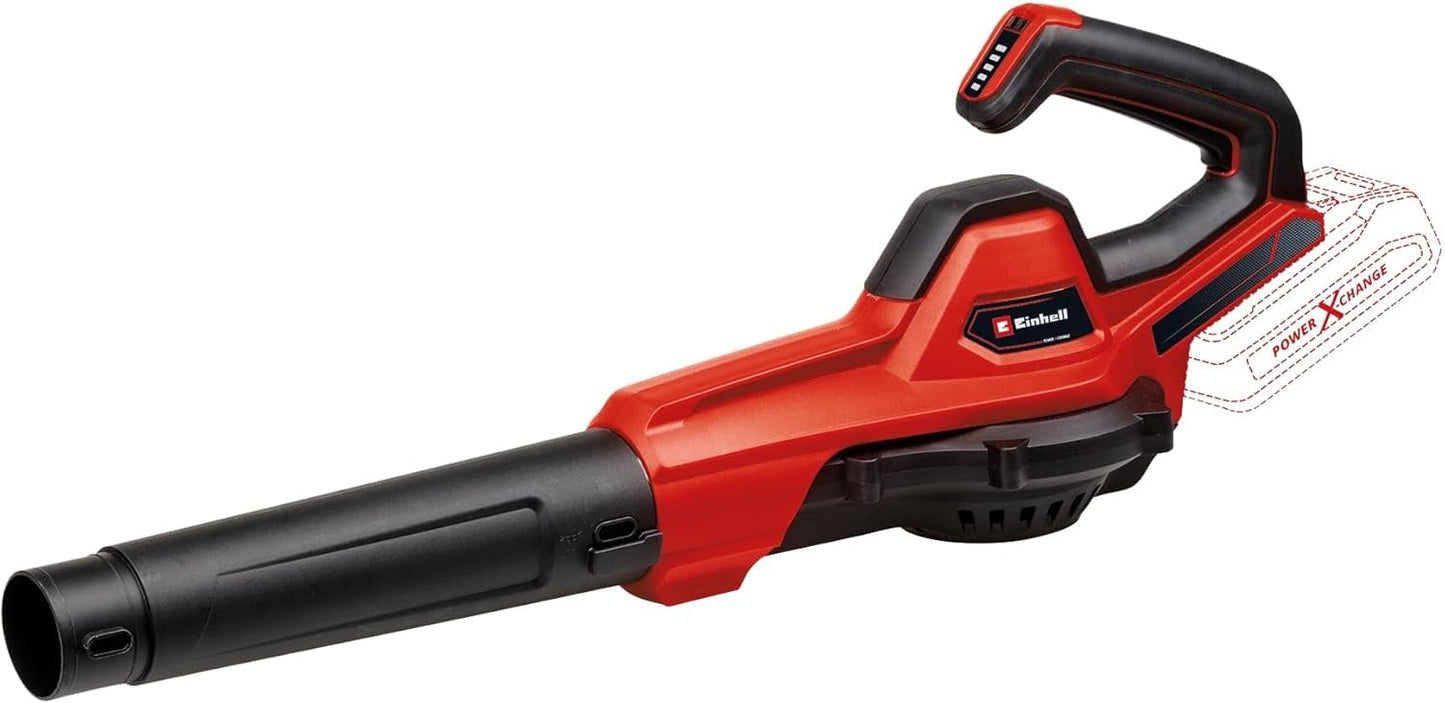 Soplador de hojas a batería 18V 250 km/h GE-UB 18/250 Li E-Solo Einhell
