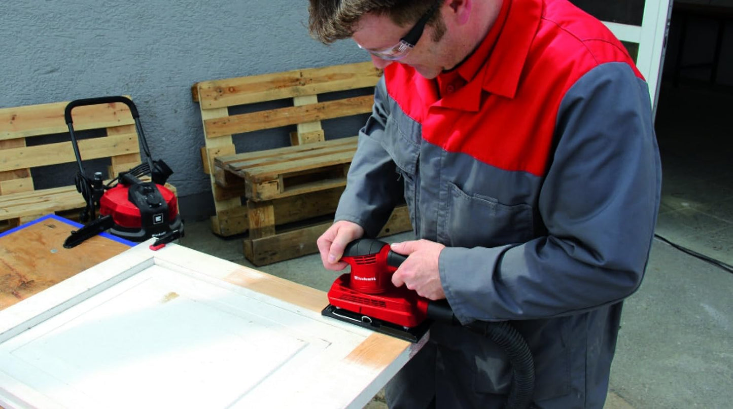 Levigatrice orbitale 150W 90x187mm Einhell TC-OS 1520