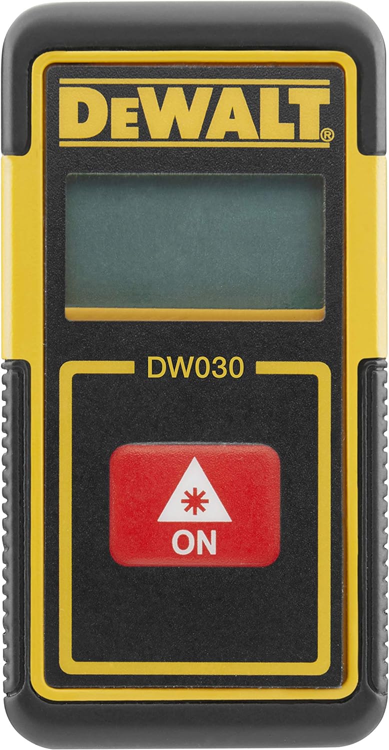Misuratore laser tascabile Dewalt DW030PL-XJ - 9 metri