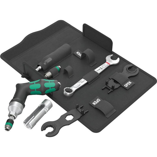 7pcs Wera 9524 Set di utensili per l'assemblaggio di impianti fotovoltaici