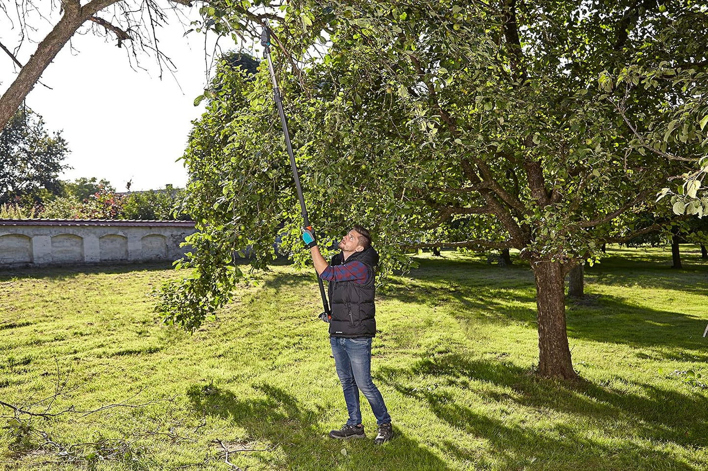Podadora telescópica StarCut pro L Gardena 12081.20