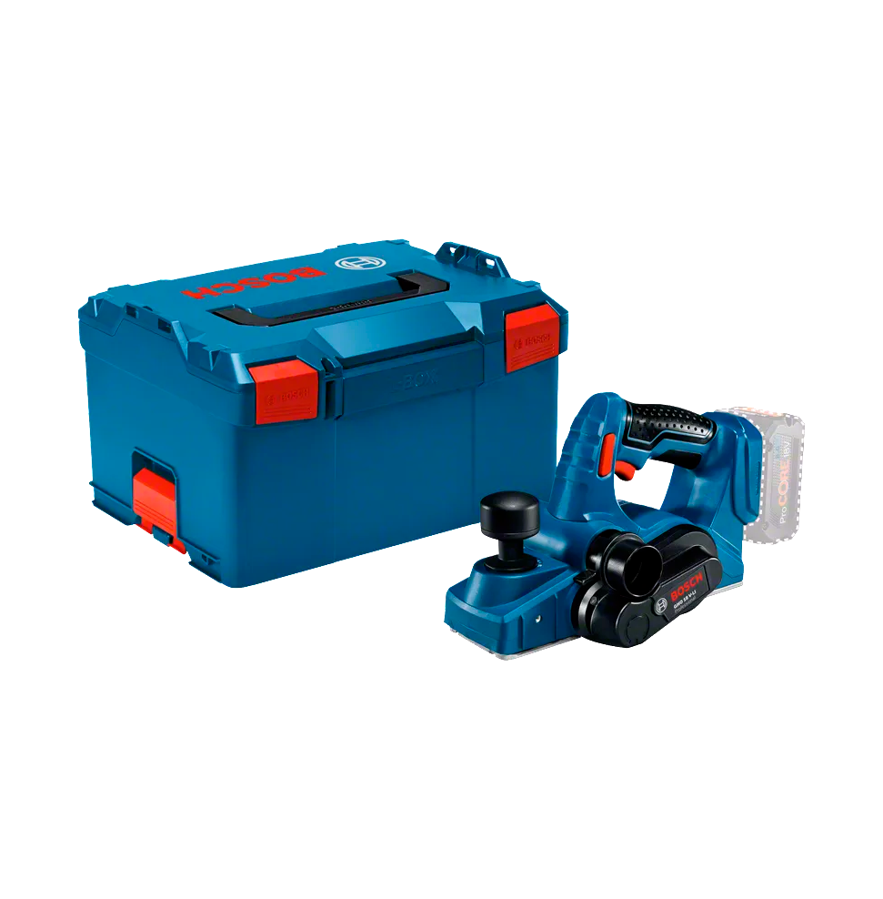 Spazzola a batteria 82 mm 18V Bosch GHO 18V-LI