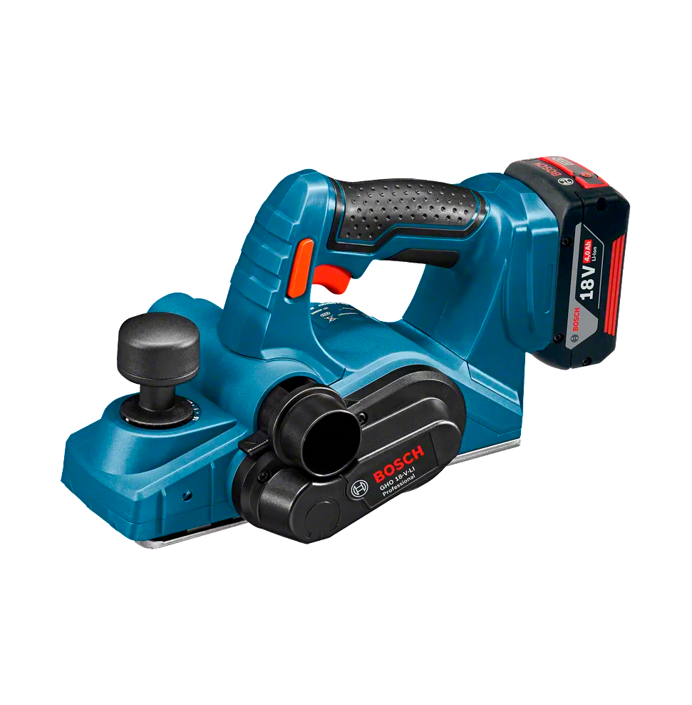 Spazzola a batteria 82 mm 18V Bosch GHO 18V-LI