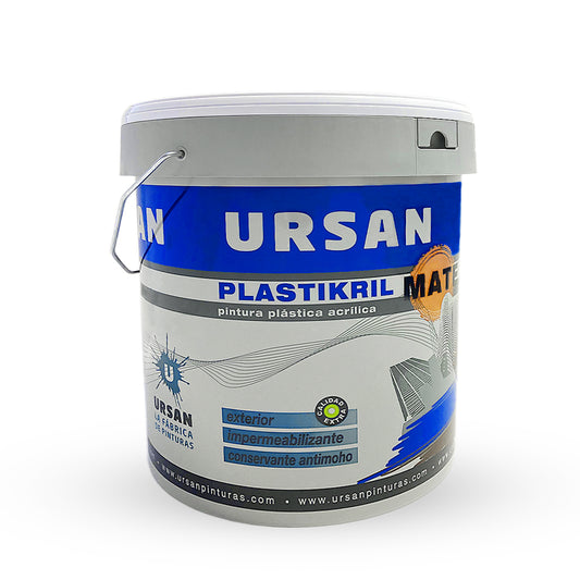 Pintura impermeabilizante mate PLASTIKRIL URSAN
