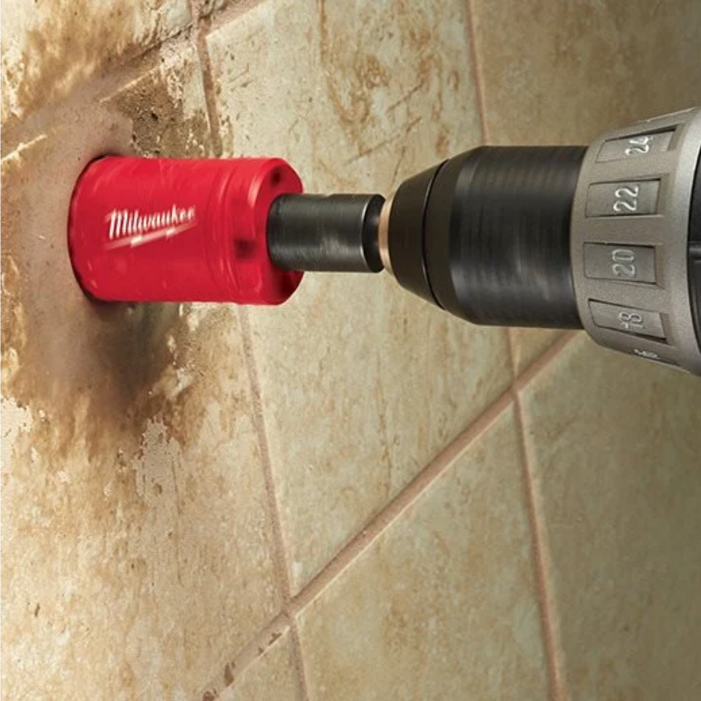 Corone Diamond Plus Dry/Wet 22-68 mm Milwaukee