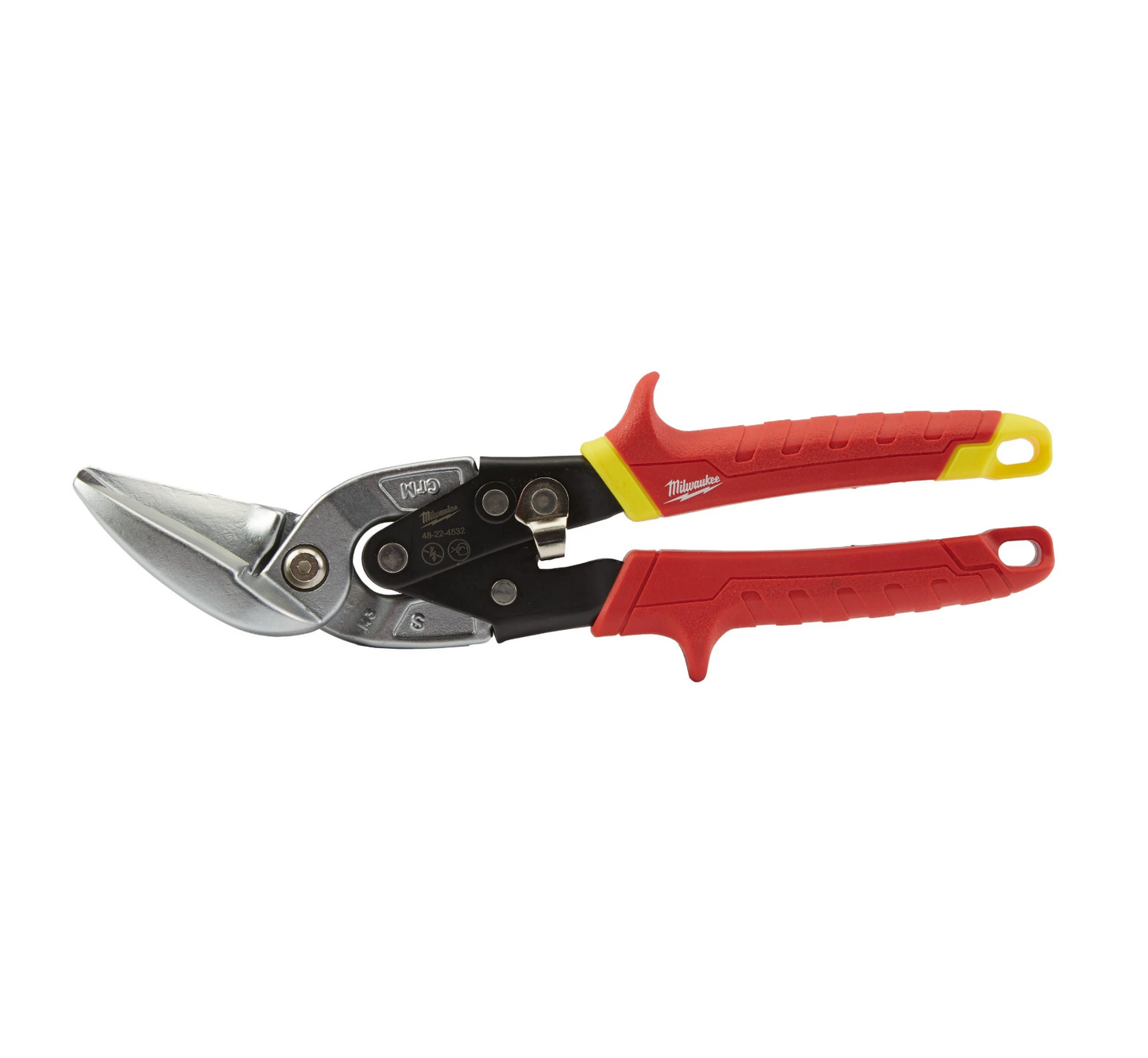 Tijeras corta chapa corte recto Milwaukee