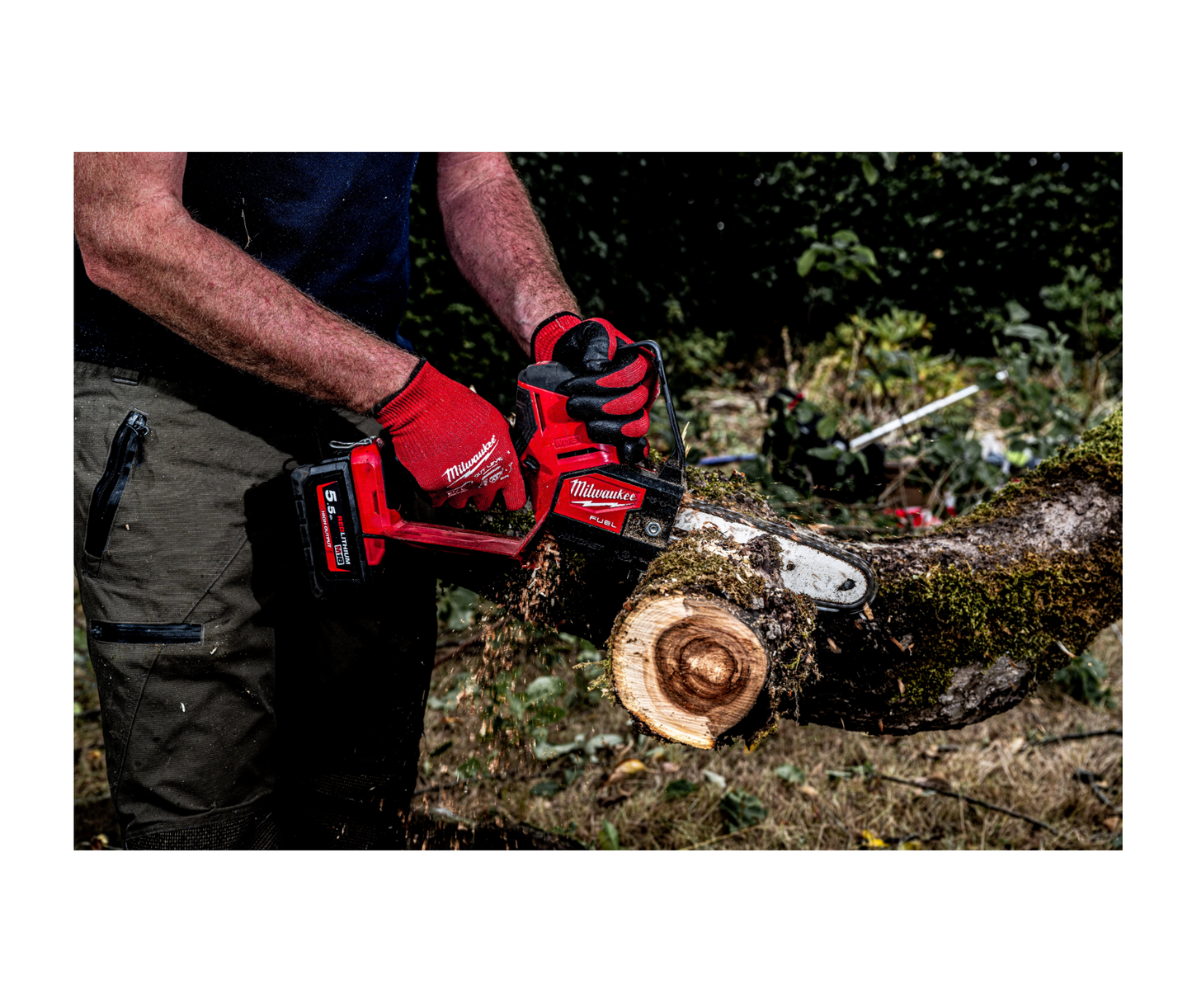 Sega per potatura da 20 cm Milwaukee M18 FHS20-0