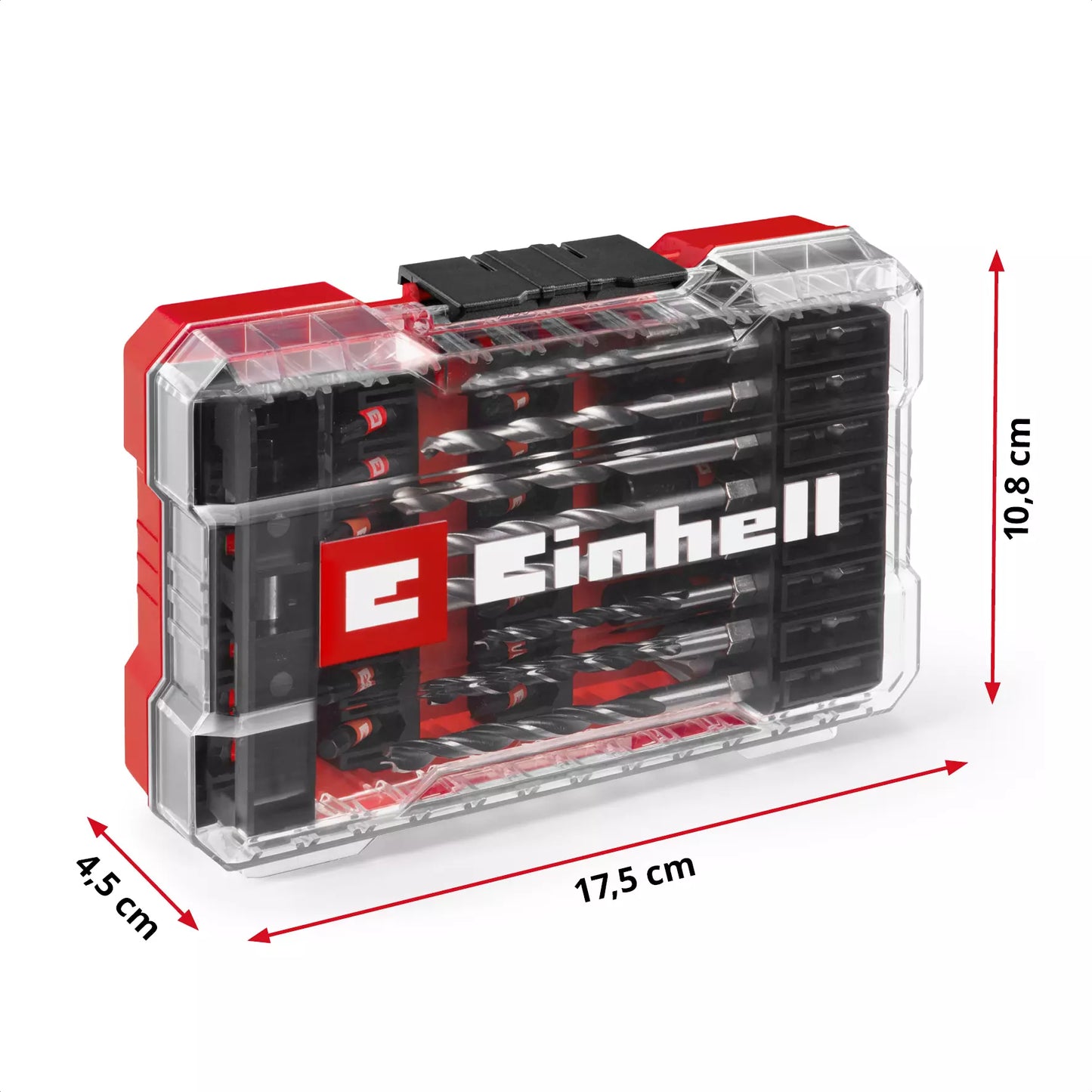 Juego de puntas y brocas 39pcs M-CASE LS Einhell 49108759