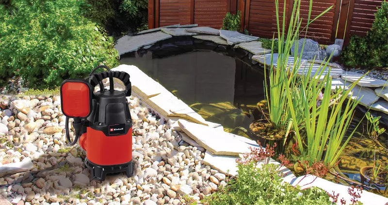 Einhell GC-DP 3730 370W 9.000L/h pompa per acque reflue