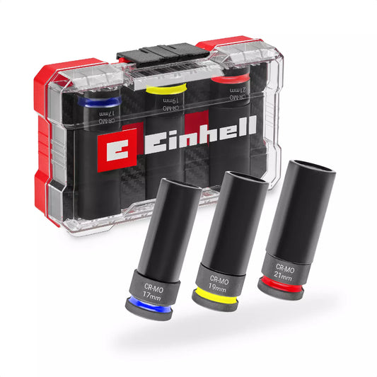 Juego de vasos de impacto 3pcs Einhell 49109263