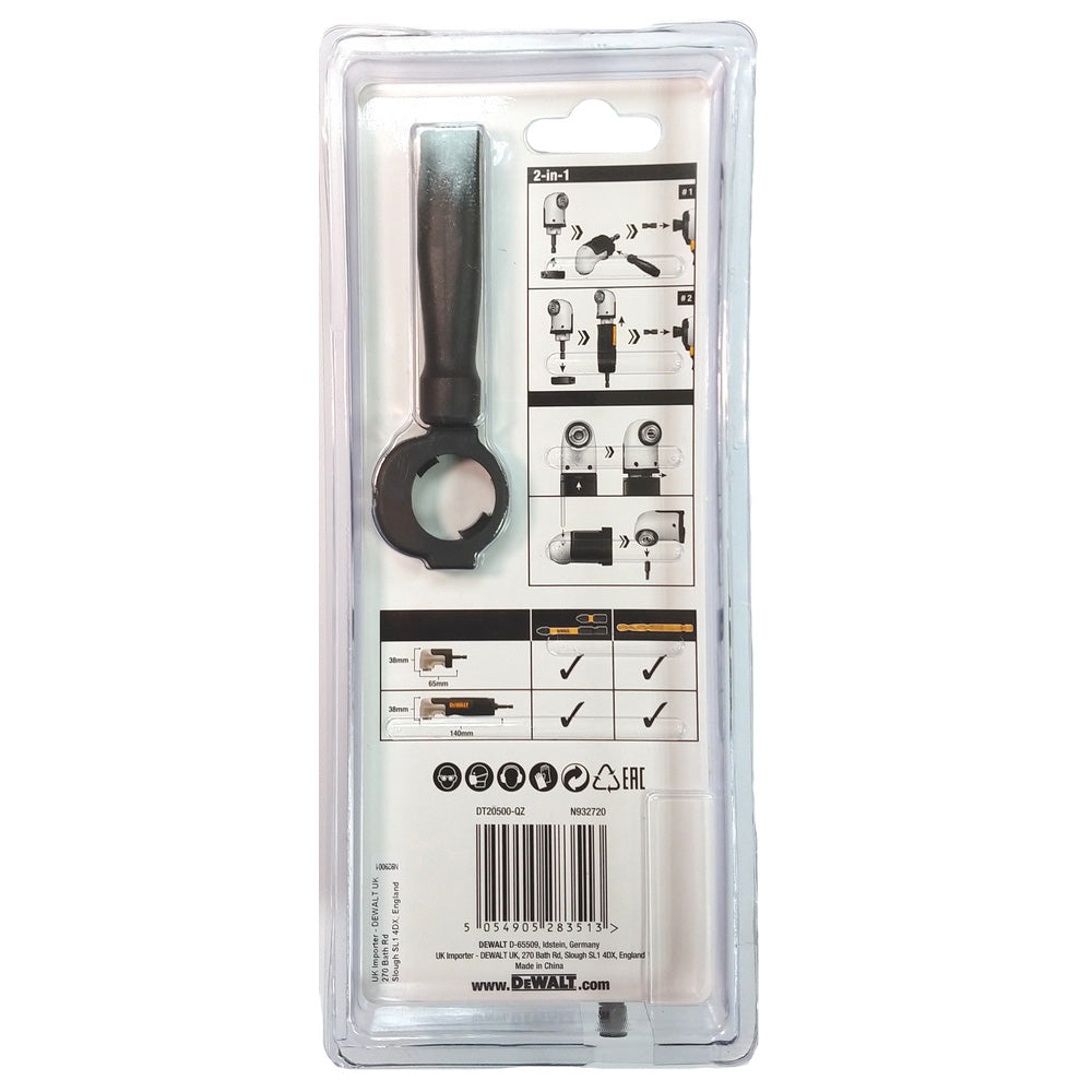 Dewalt DT20500 Giunto angolare magnetico 2 in 1