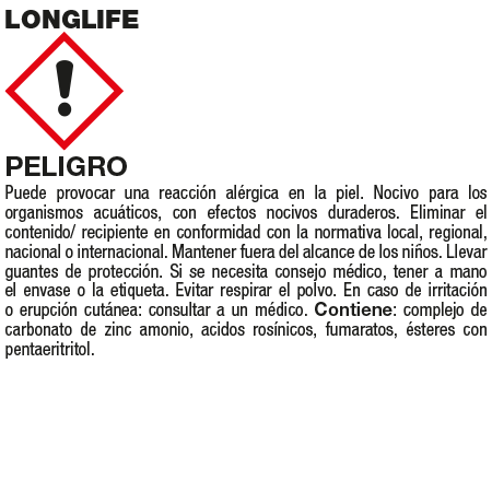 Flacone Cera Protettiva Effetto Brillante 1L Fila LONGLIFE