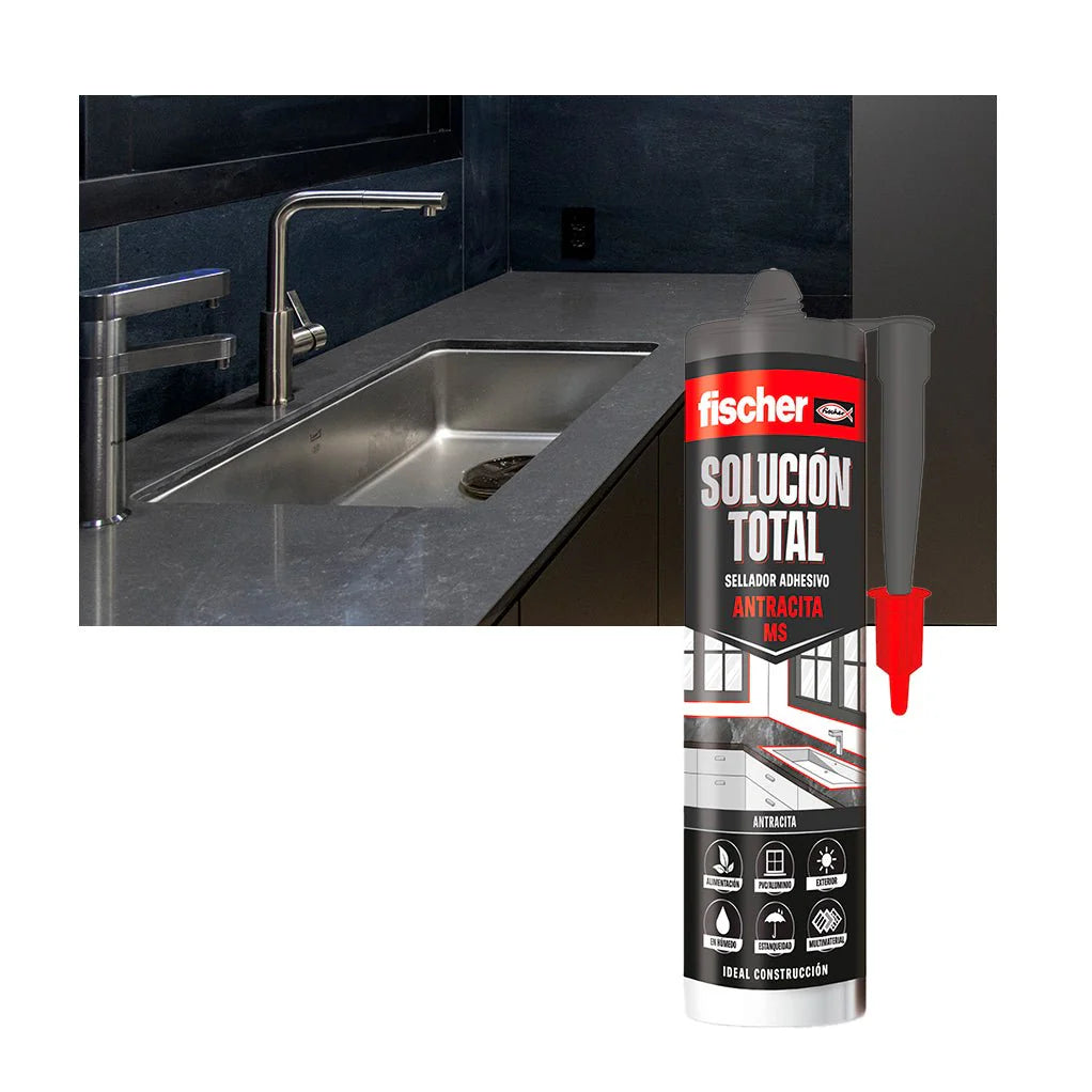 Cartuccia Sigillante Adesivo MS Soluzione Totale 290ml Fischer