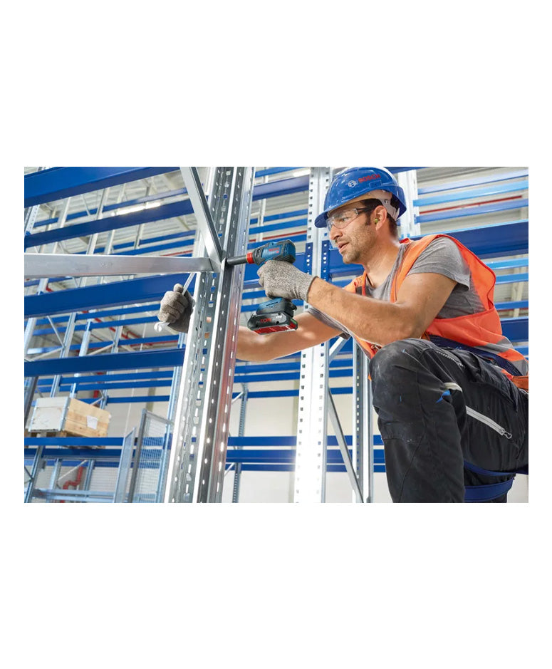 Avvitatore a impulsi 18V 200Nm + 2bat 4Ah + caricatore + custodia Bosh GDX 18V-200