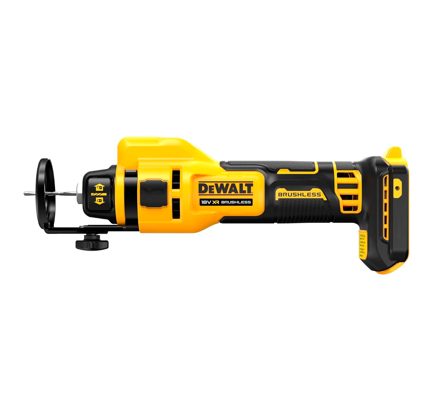 Sega da taglio per gesso Dewalt DCE555N-XJ 18V XR